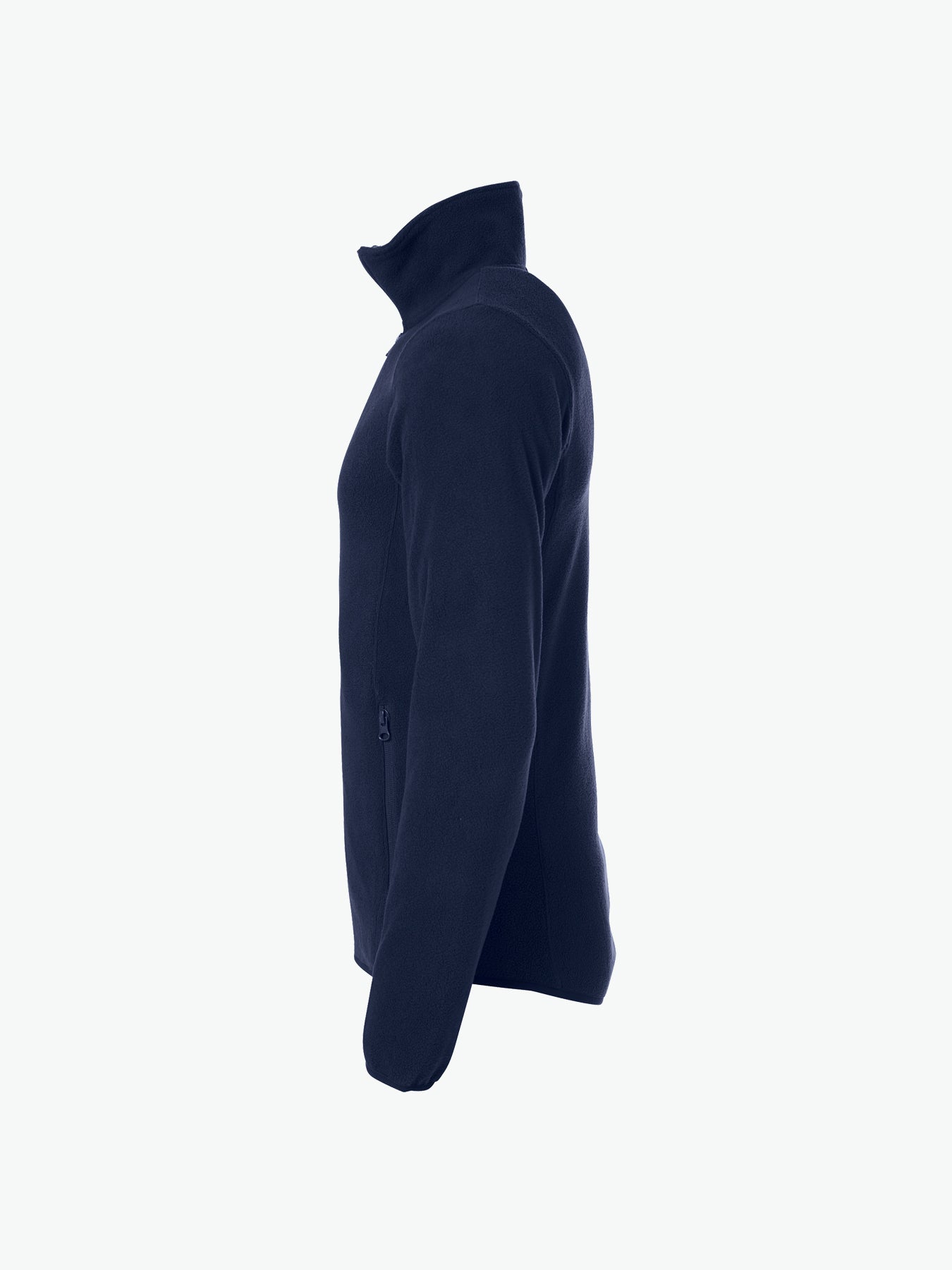Clique Basic Polar Fleece Jacket - Dark Navy Fleece Jas Clique