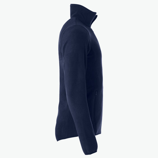 Clique Basic Polar Fleece Jacket - Dark Navy Fleece Jas Clique