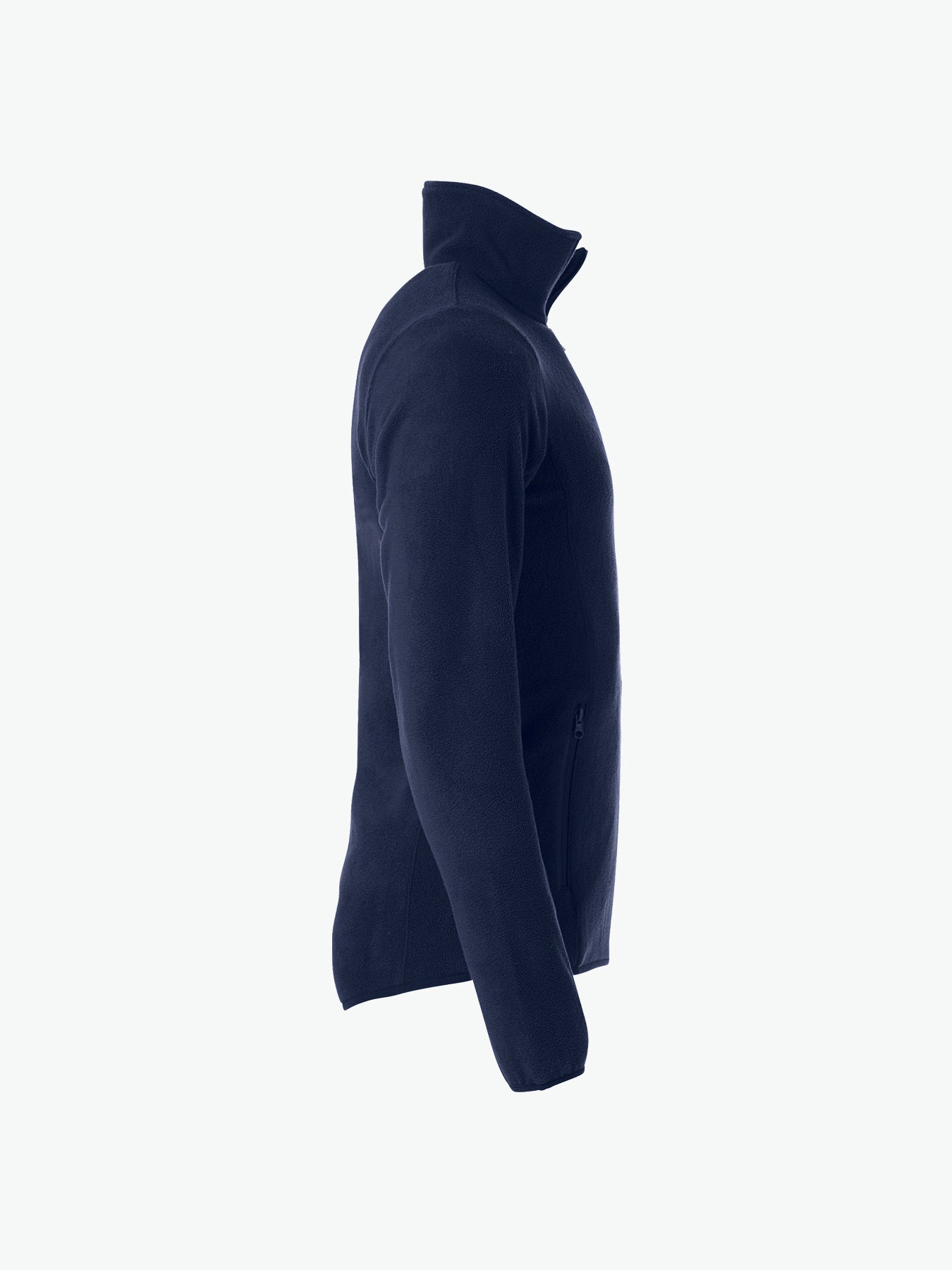 Clique Basic Polar Fleece Jacket - Dark Navy Fleece Jas Clique