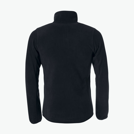 Clique Basic Polar Fleece Jacket - Zwart Fleece Jas Clique