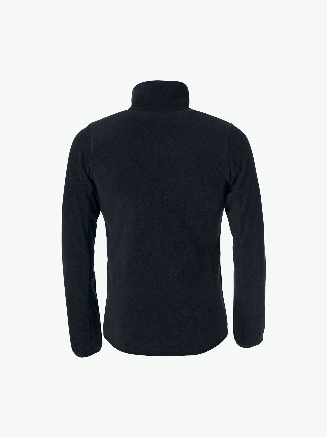 Clique Basic Polar Fleece Jacket - Zwart Fleece Jas Clique