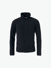 Clique Basic Polar Fleece Jacket - Zwart Fleece Jas Clique XS