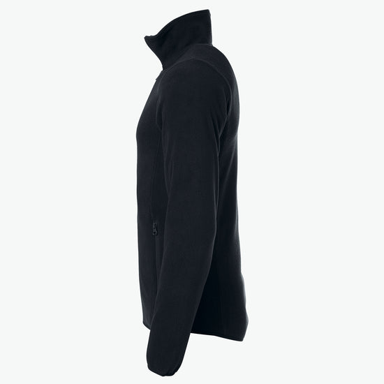 Clique Basic Polar Fleece Jacket - Zwart Fleece Jas Clique