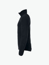 Clique Basic Polar Fleece Jacket - Zwart Fleece Jas Clique