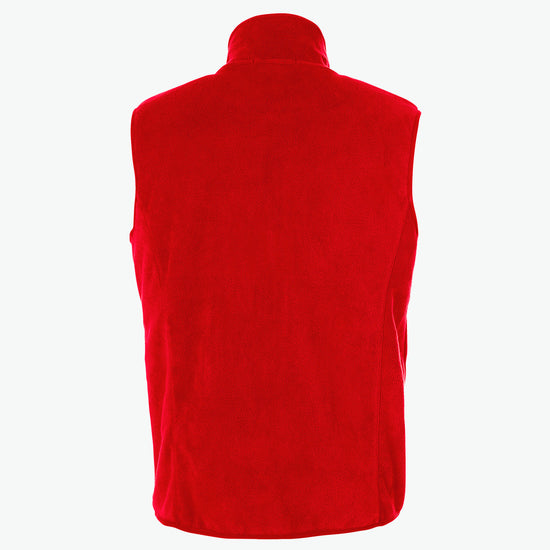 Clique Basic Polar Fleece Vest - Rood Bodywarmer Fleece Clique