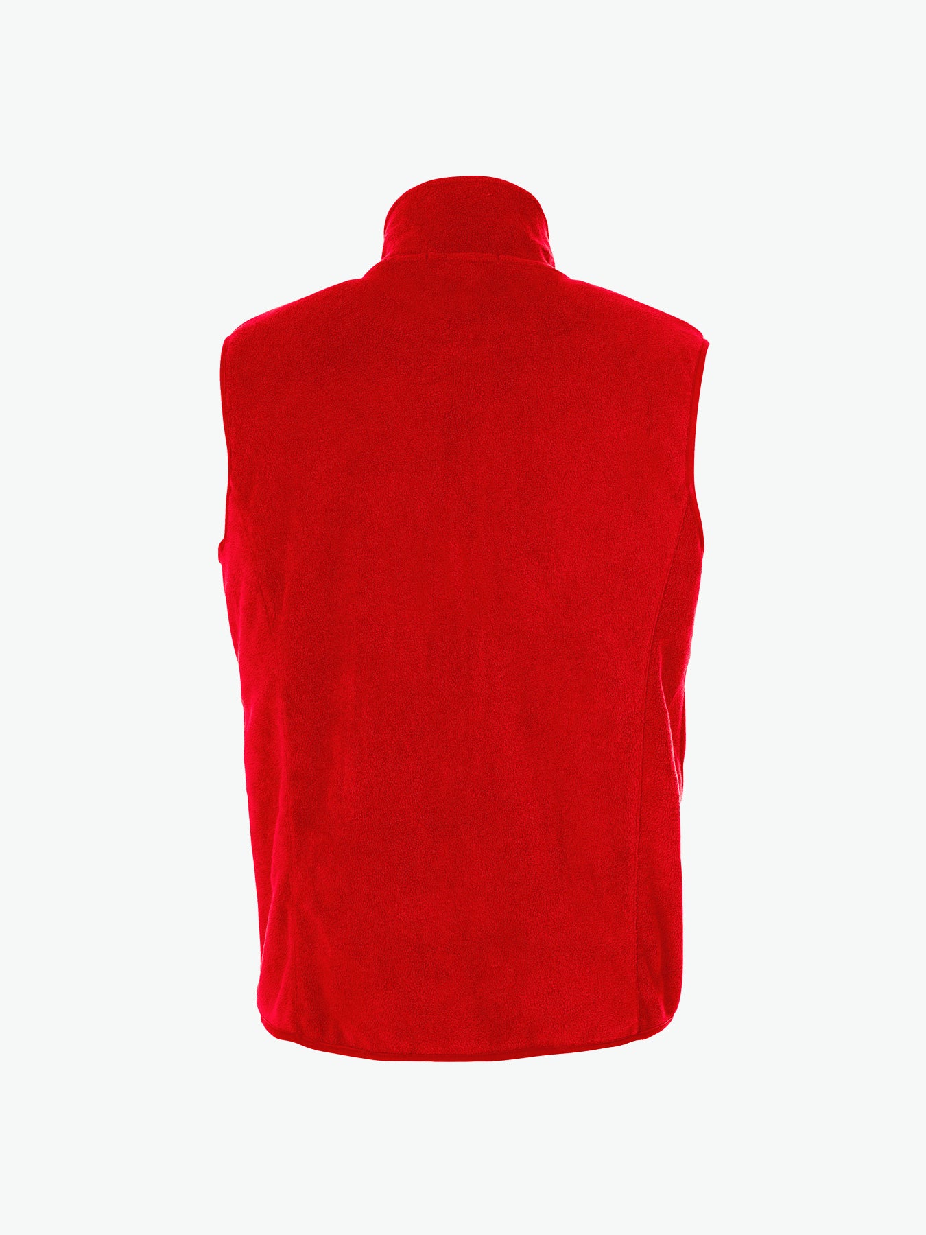 Clique Basic Polar Fleece Vest - Rood Bodywarmer Fleece Clique