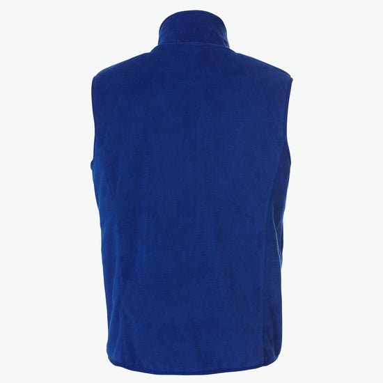 Clique Basic Polar Fleece Vest - Kobalt Bodywarmer Fleece Clique