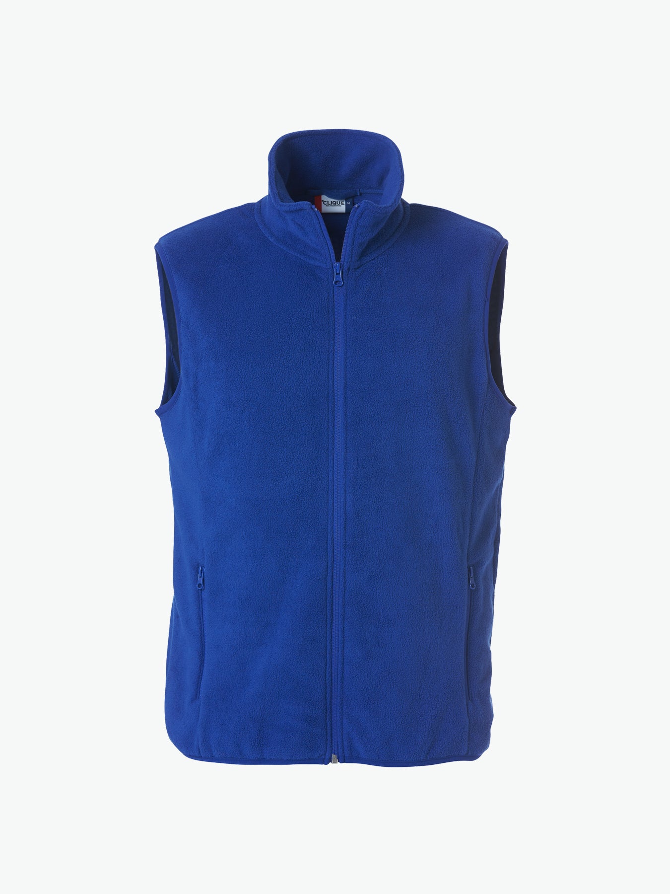 Clique Basic Polar Fleece Vest - Kobalt Bodywarmer Fleece Clique XS