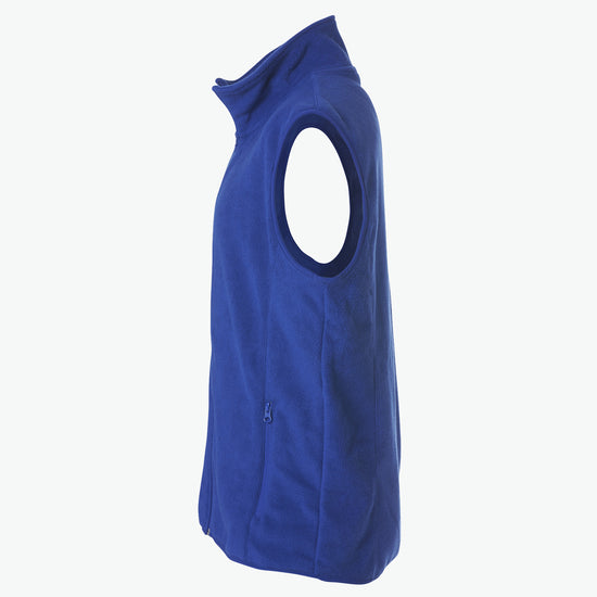 Clique Basic Polar Fleece Vest - Kobalt Bodywarmer Fleece Clique
