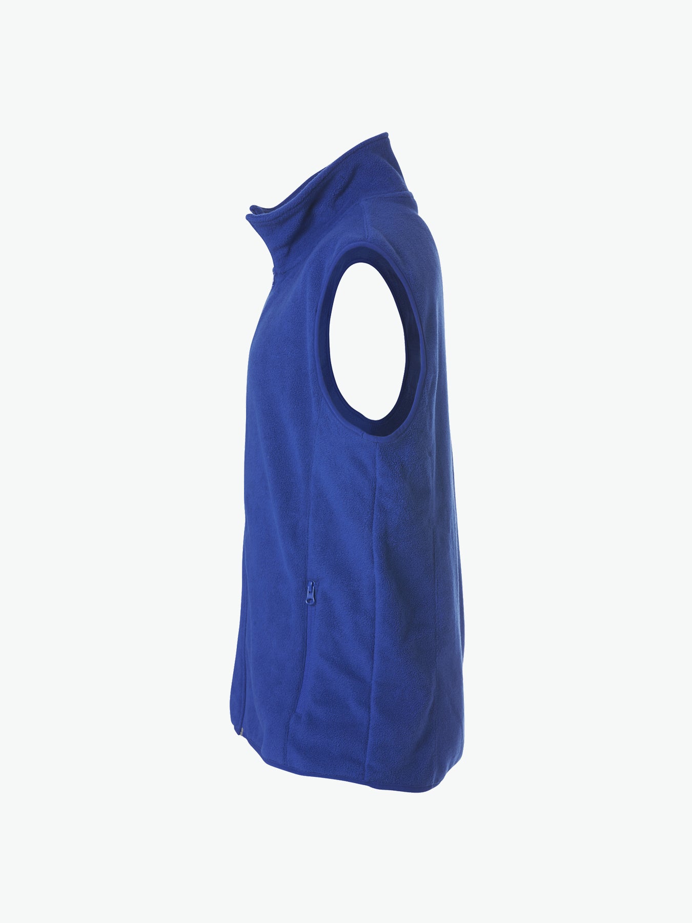 Clique Basic Polar Fleece Vest - Kobalt Bodywarmer Fleece Clique
