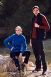 Clique Basic Micro Fleece Jacket - Kobalt Fleece Jas Clique