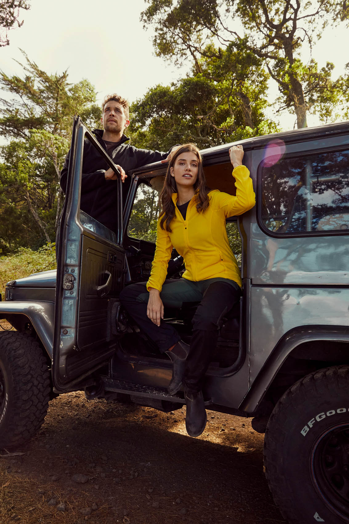 Clique Basic Micro Fleece Jacket - Kobalt Fleece Jas Clique