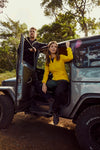Clique Basic Micro Fleece Jacket Women - Lemon Fleece Jas Dames Clique