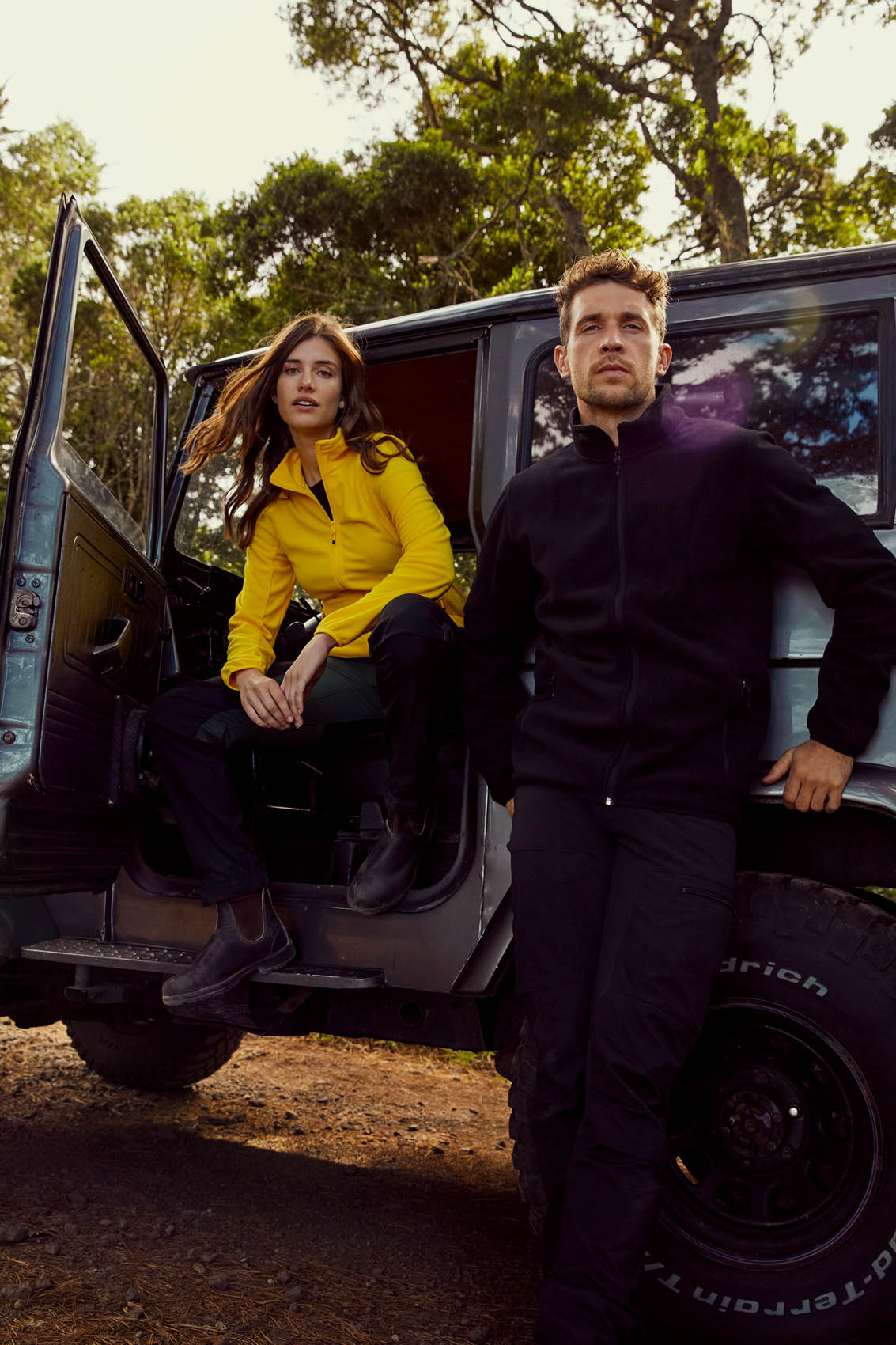 Clique Basic Micro Fleece Jacket - Kobalt Fleece Jas Clique