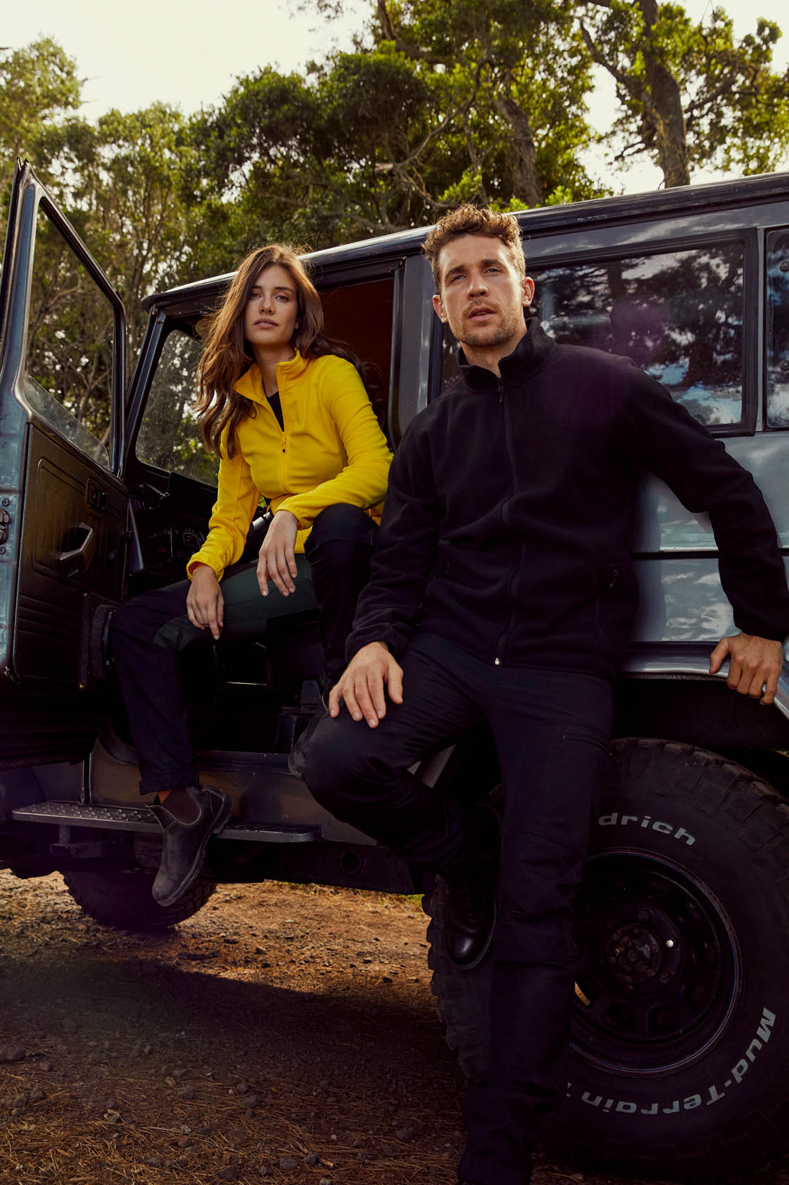 Clique Basic Micro Fleece Jacket - Dark Navy Fleece Jas Clique