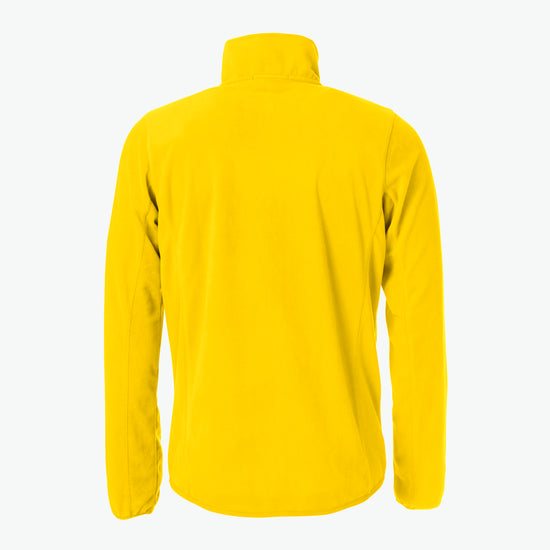 Clique Basic Micro Fleece Jacket - Lemon Fleece Jas Clique