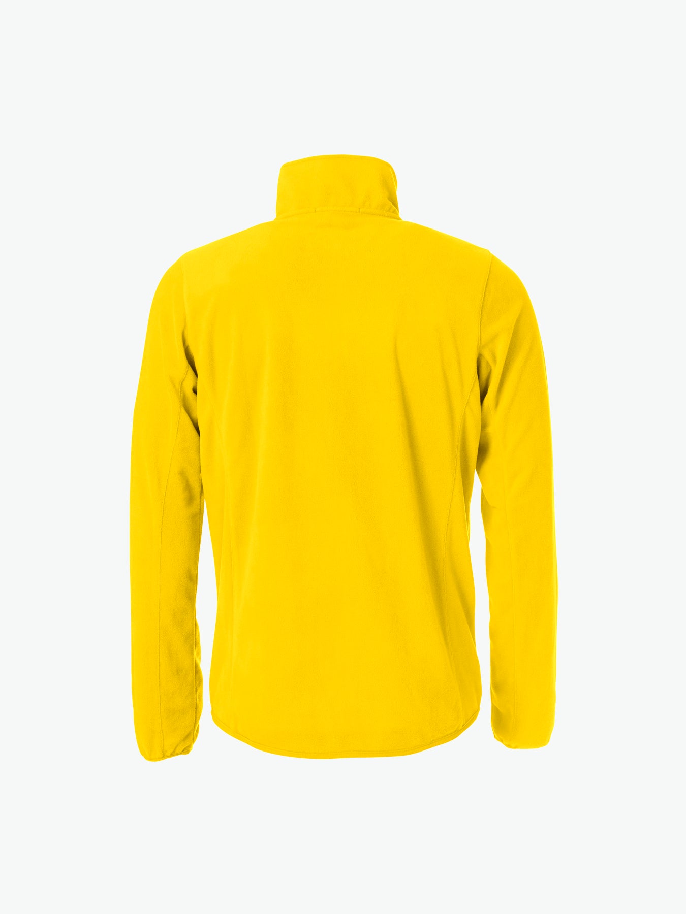 Clique Basic Micro Fleece Jacket - Lemon Fleece Jas Clique