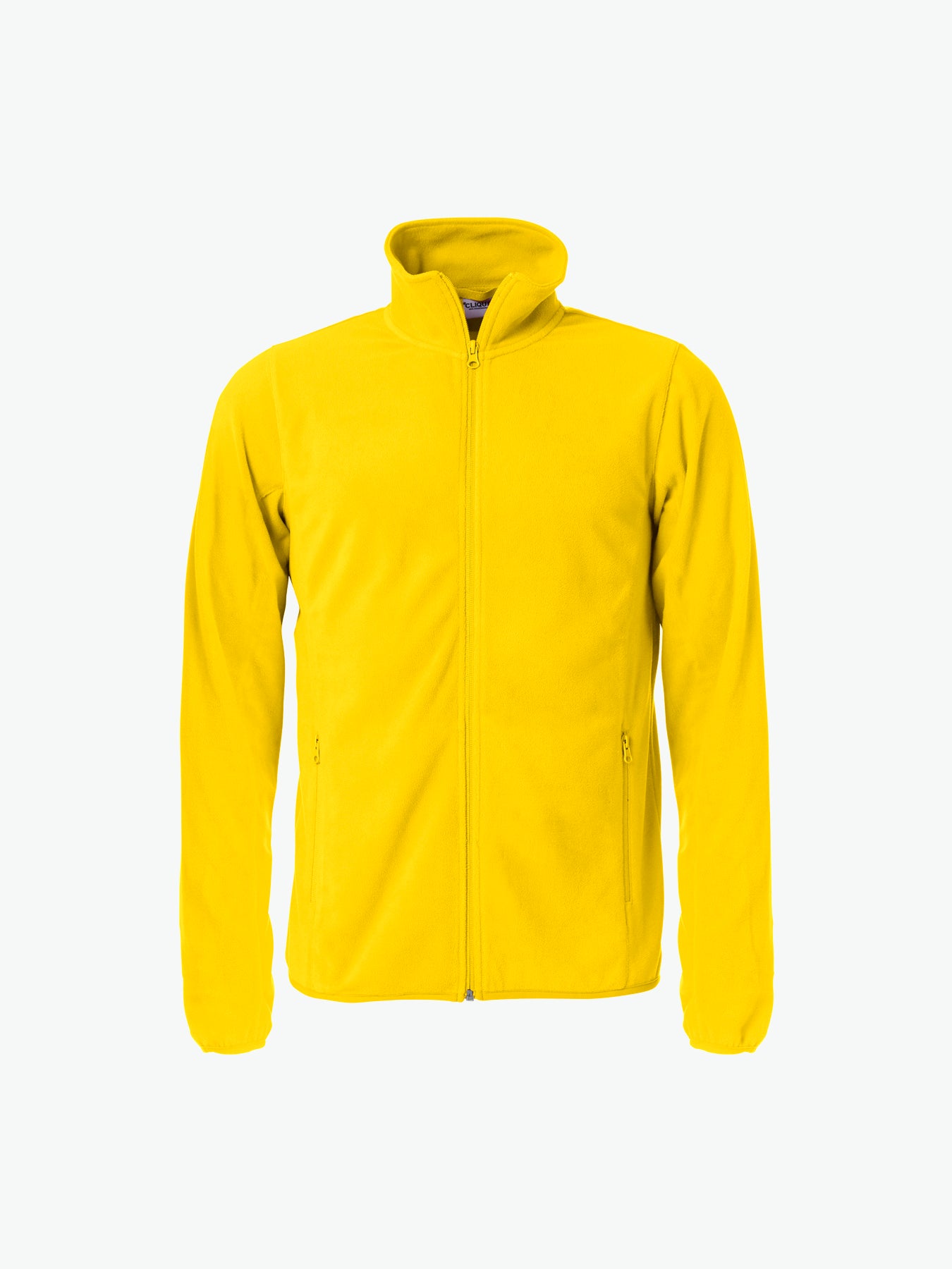 Clique Basic Micro Fleece Jacket - Lemon Fleece Jas Clique XS