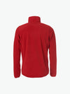 Clique Basic Micro Fleece Jacket - Rood Fleece Jas Clique