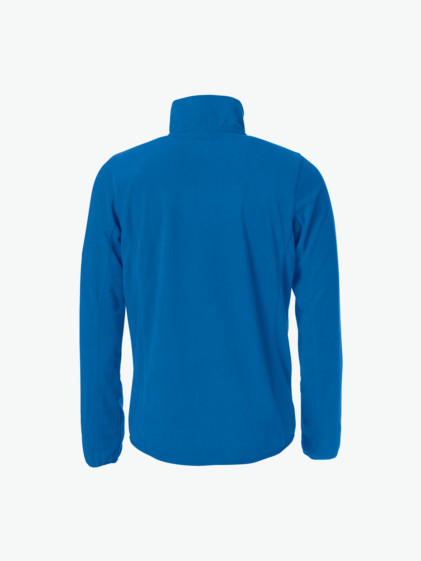 Clique Basic Micro Fleece Jacket - Kobalt Fleece Jas Clique