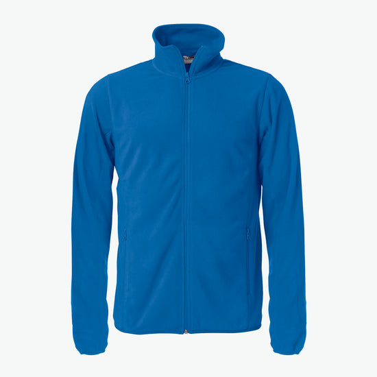 Clique Basic Micro Fleece Jacket - Kobalt Fleece Jas Clique XS