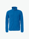 Clique Basic Micro Fleece Jacket - Kobalt Fleece Jas Clique XS