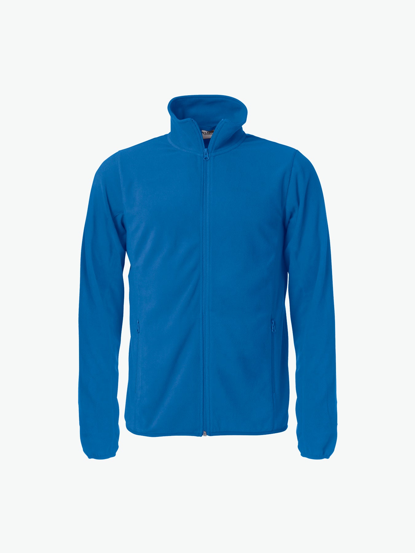 Clique Basic Micro Fleece Jacket - Kobalt Fleece Jas Clique XS
