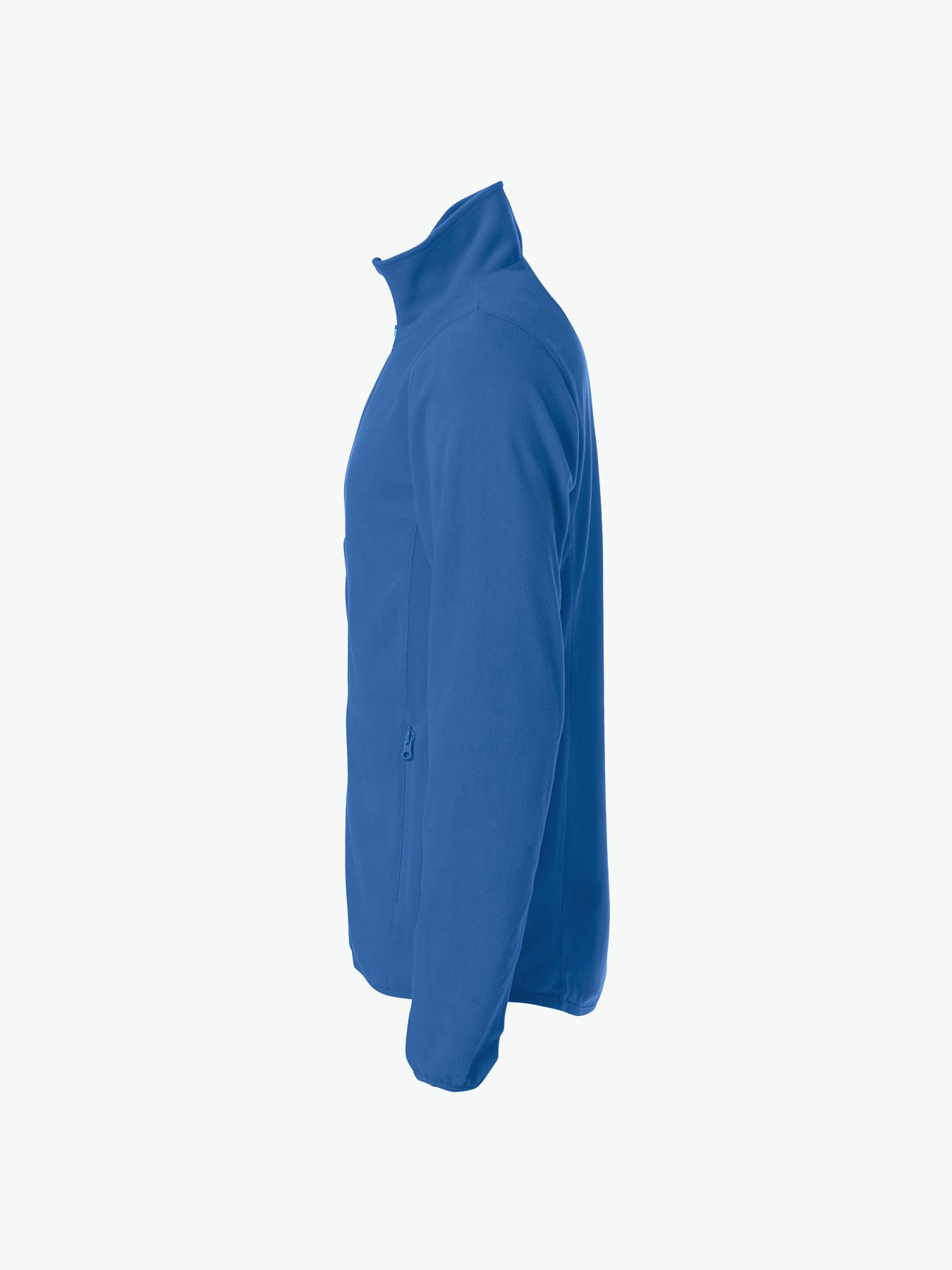 Clique Basic Micro Fleece Jacket - Kobalt Fleece Jas Clique