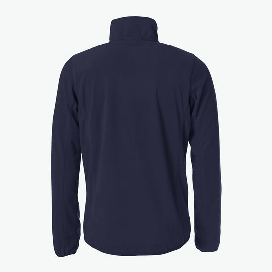 Clique Basic Micro Fleece Jacket - Dark Navy Fleece Jas Clique