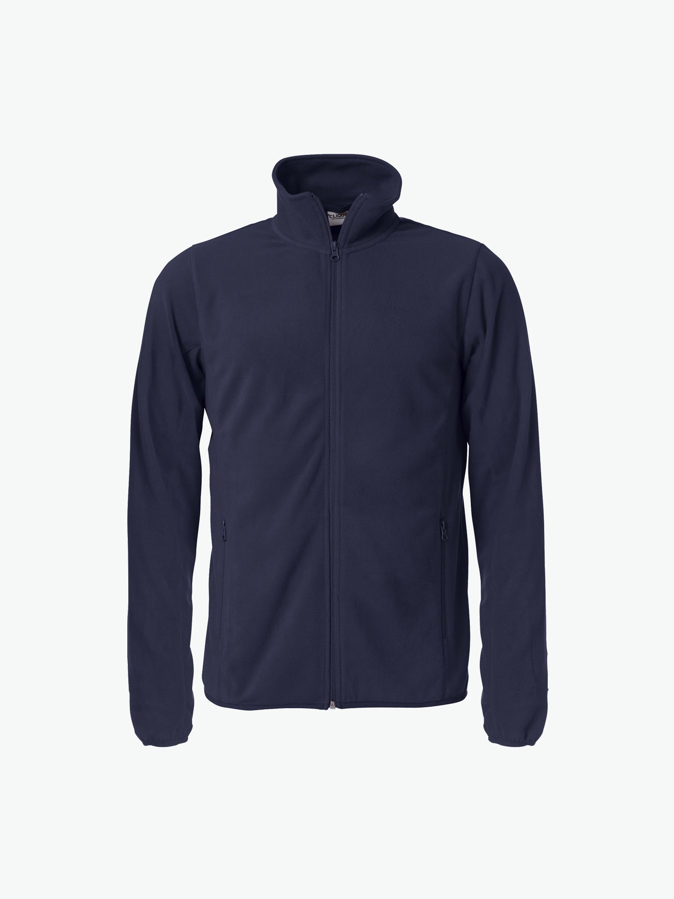 Clique Basic Micro Fleece Jacket - Dark Navy Fleece Jas Clique XS