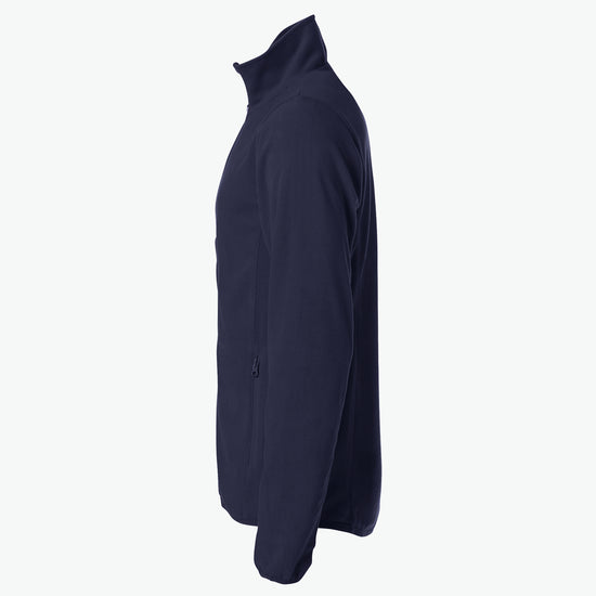 Clique Basic Micro Fleece Jacket - Dark Navy Fleece Jas Clique