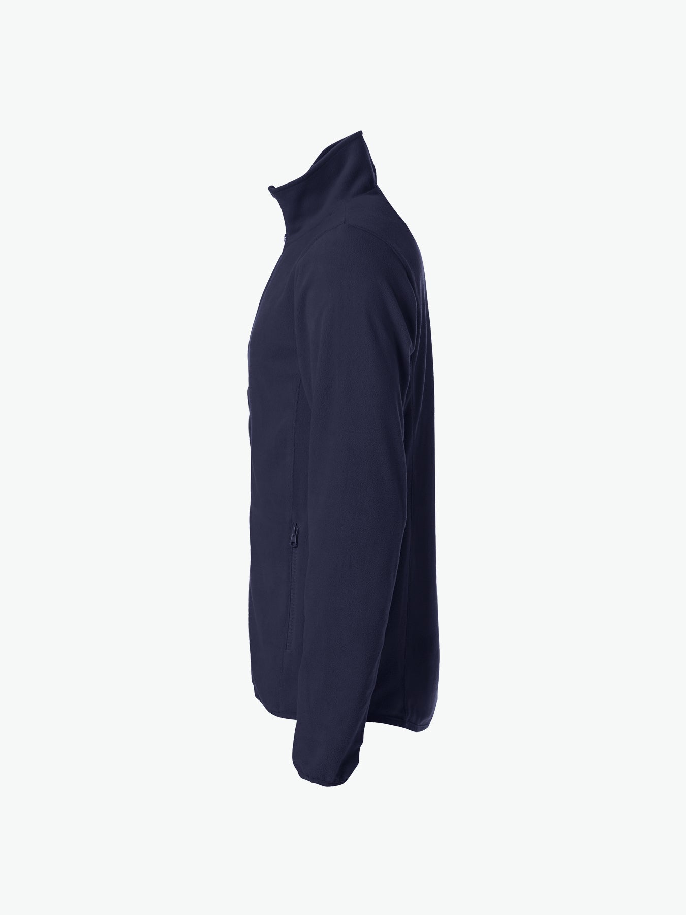Clique Basic Micro Fleece Jacket - Dark Navy Fleece Jas Clique