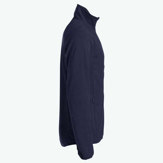 Clique Basic Micro Fleece Jacket - Dark Navy Fleece Jas Clique