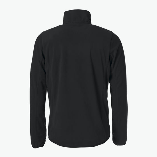 Clique Basic Micro Fleece Jacket - Zwart Fleece Jas Clique