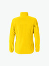 Clique Basic Micro Fleece Jacket Women - Lemon Fleece Jas Dames Clique