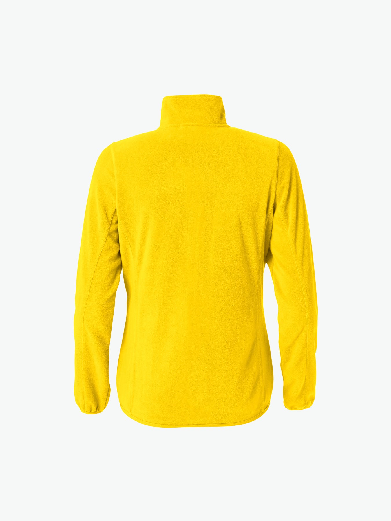 Clique Basic Micro Fleece Jacket Women - Lemon Fleece Jas Dames Clique