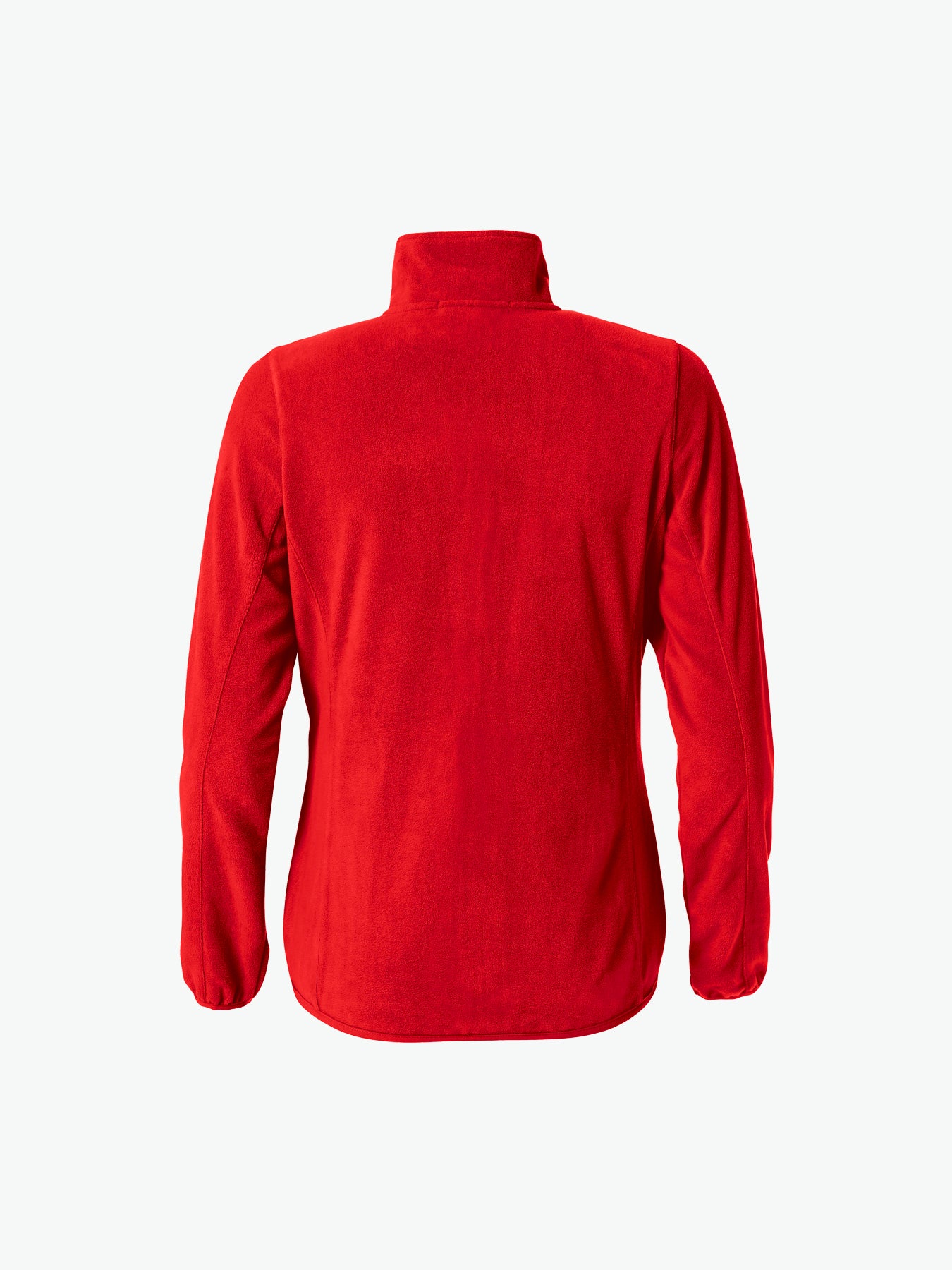 Clique Basic Micro Fleece Jacket Women - Rood Fleece Jas Dames Clique