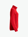Clique Basic Micro Fleece Jacket Women - Rood Fleece Jas Dames Clique