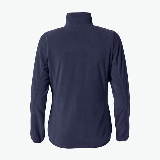 Clique Basic Micro Fleece Jacket Women - Dark Navy Fleece Jas Dames Clique