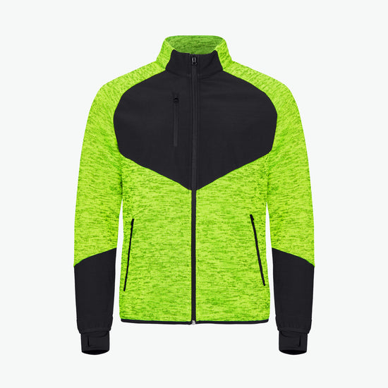 Clique Haines Jack - Signaalgeel Vest Clique XS
