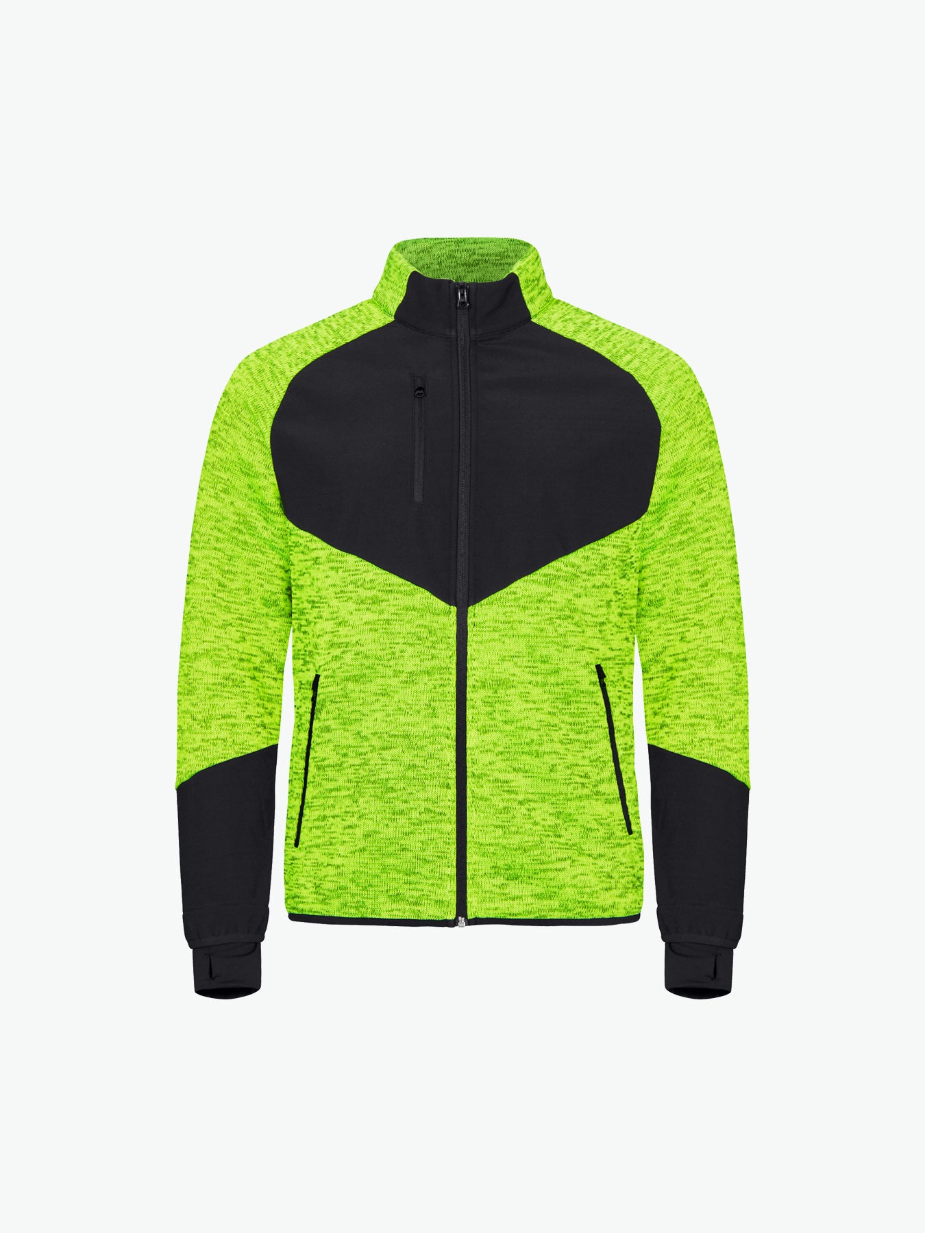 Clique Haines Jack - Signaalgeel Vest Clique XS
