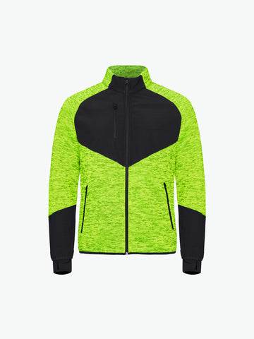 Clique Haines Jack - Signaalgeel Vest Clique XS