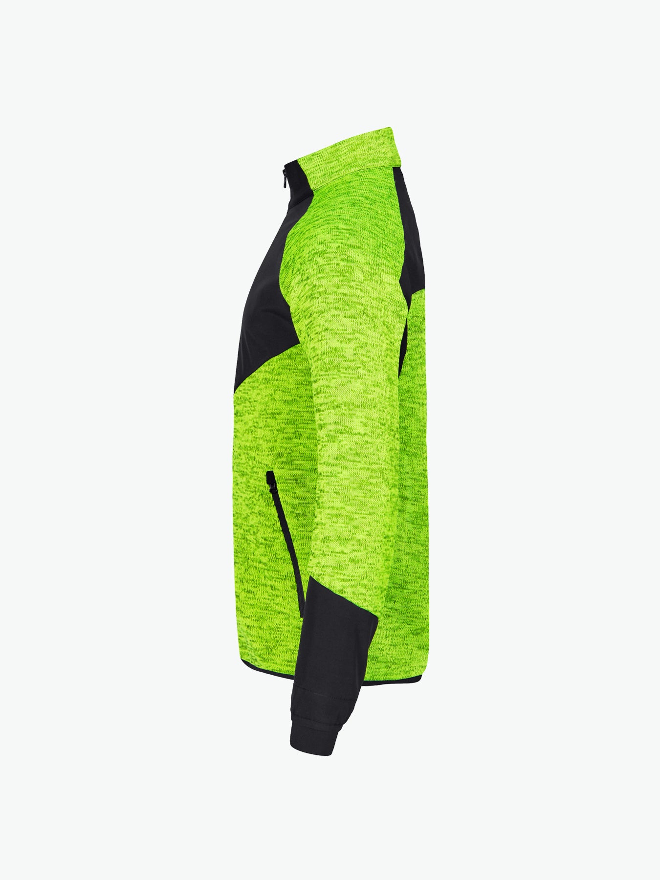 Clique Haines Jack - Signaalgeel Vest Clique
