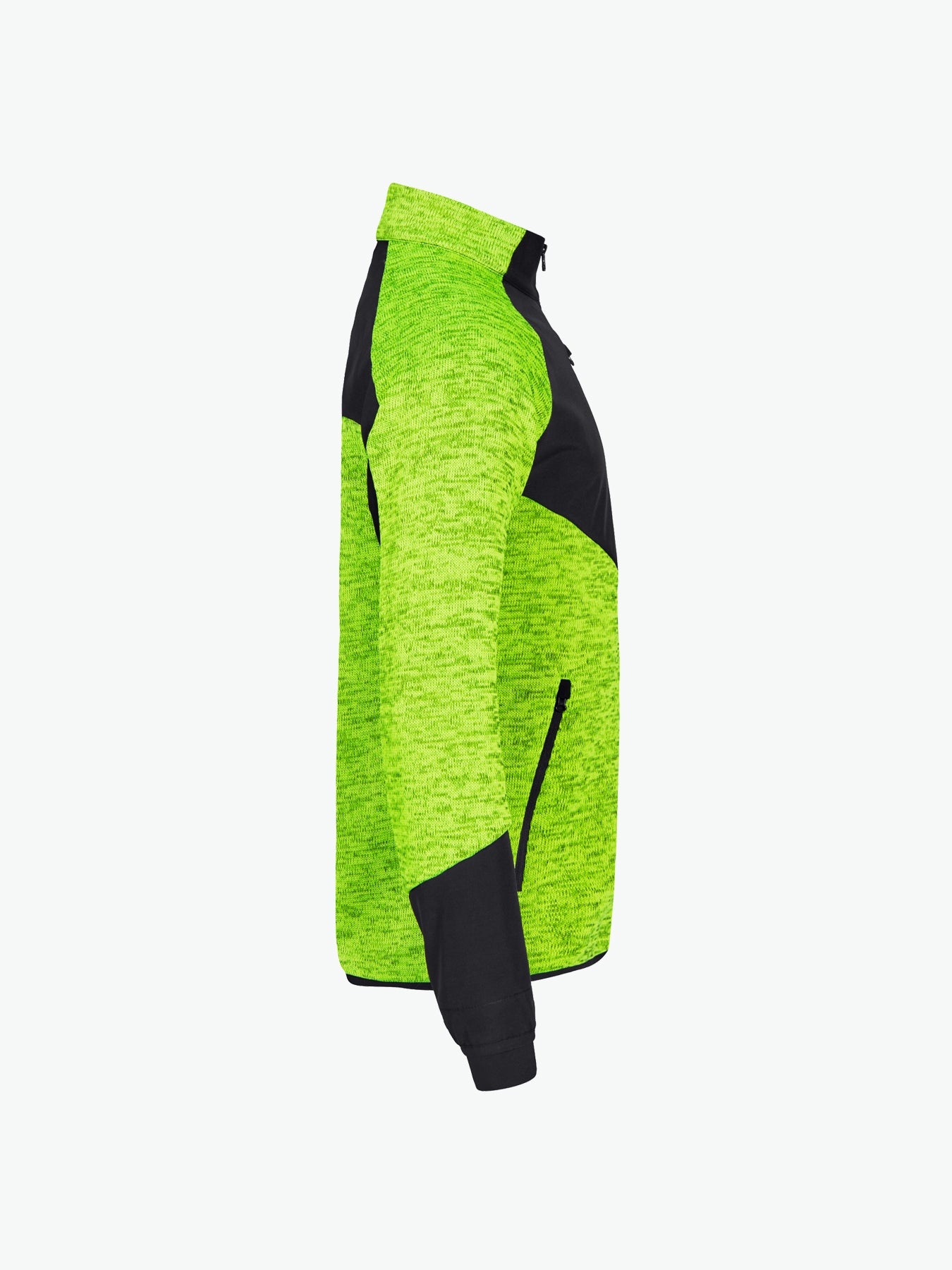 Clique Haines Jack - Signaalgeel Vest Clique