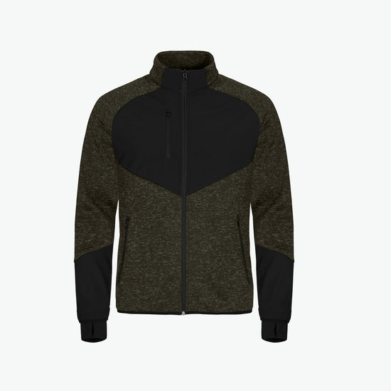 Clique Haines Jack - Mistgroen Vest Clique XS