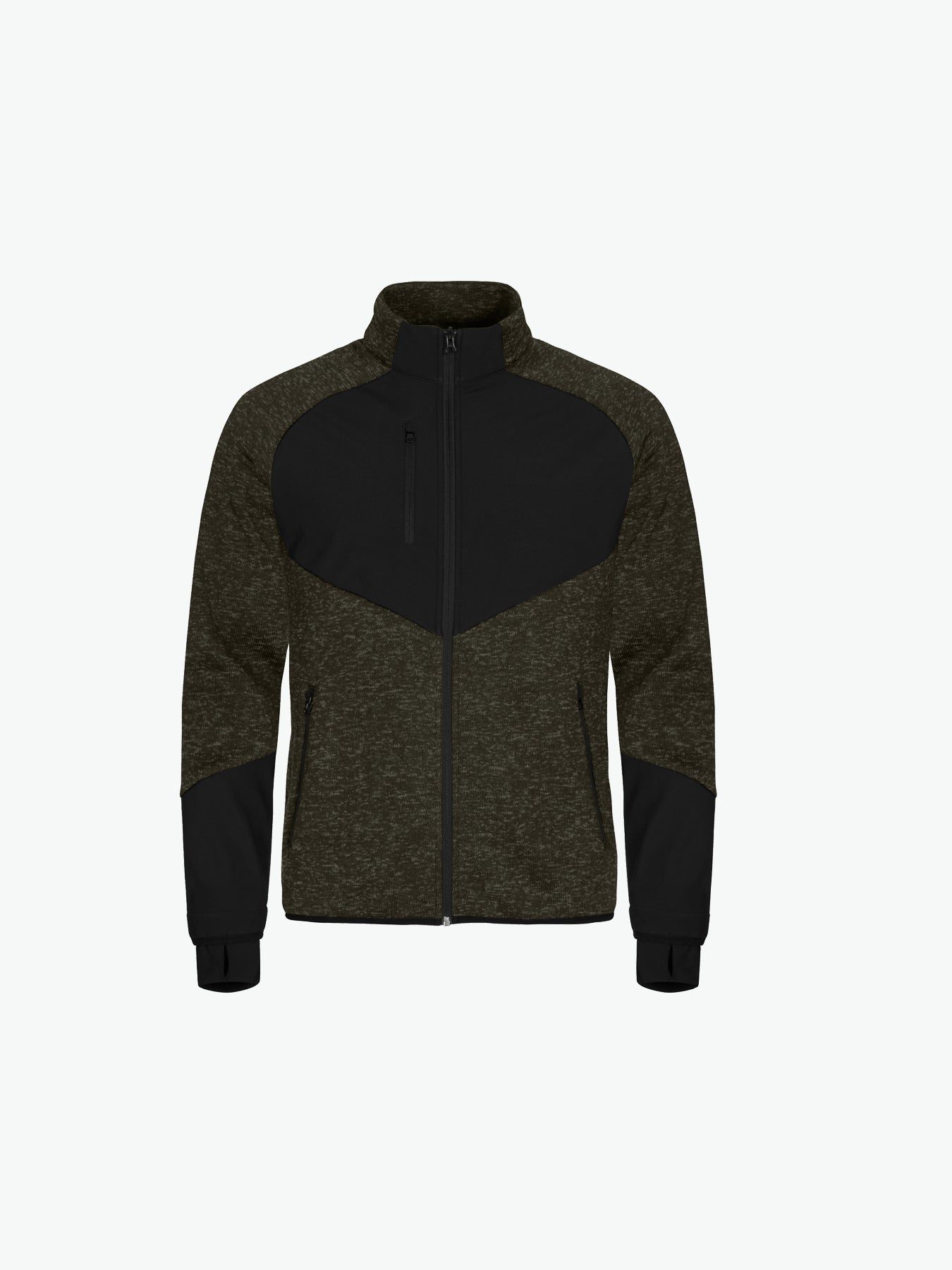 Clique Haines Jack - Mistgroen Vest Clique XS