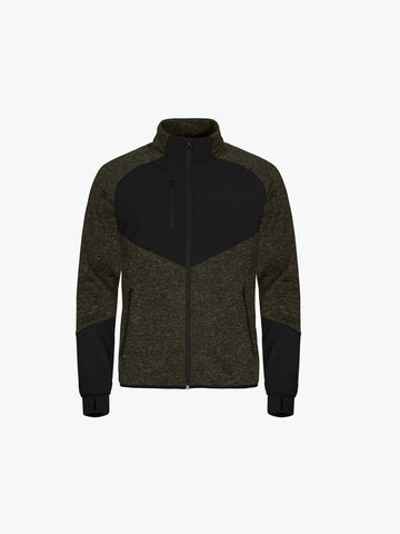 Clique Haines Jack - Mistgroen Vest Clique XS
