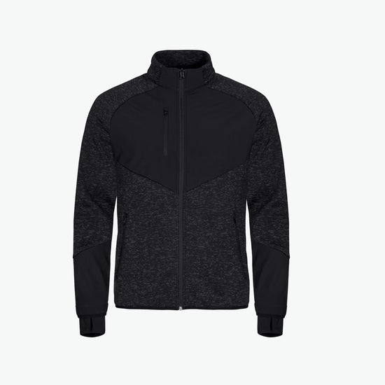 Clique Haines Jack - Zwart Vest Clique XS