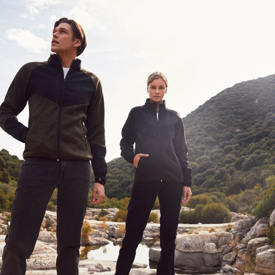 Clique Haines Jack Women - Mistgroen Vest Dames Clique