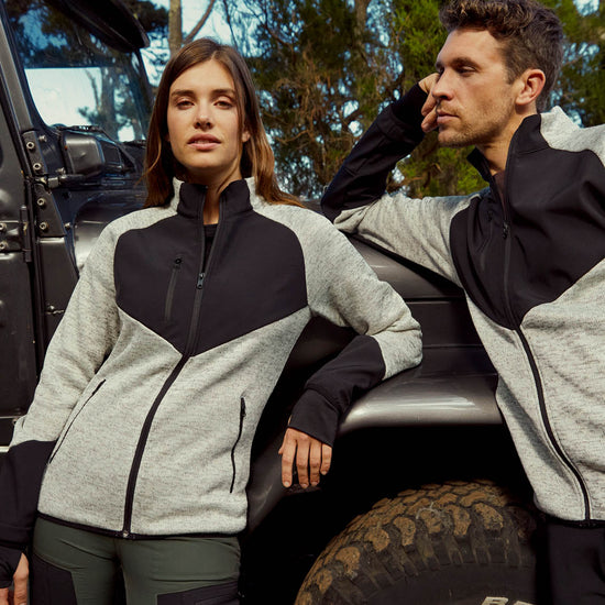 Clique Haines Jack Women - Signaalgeel Vest Dames Clique